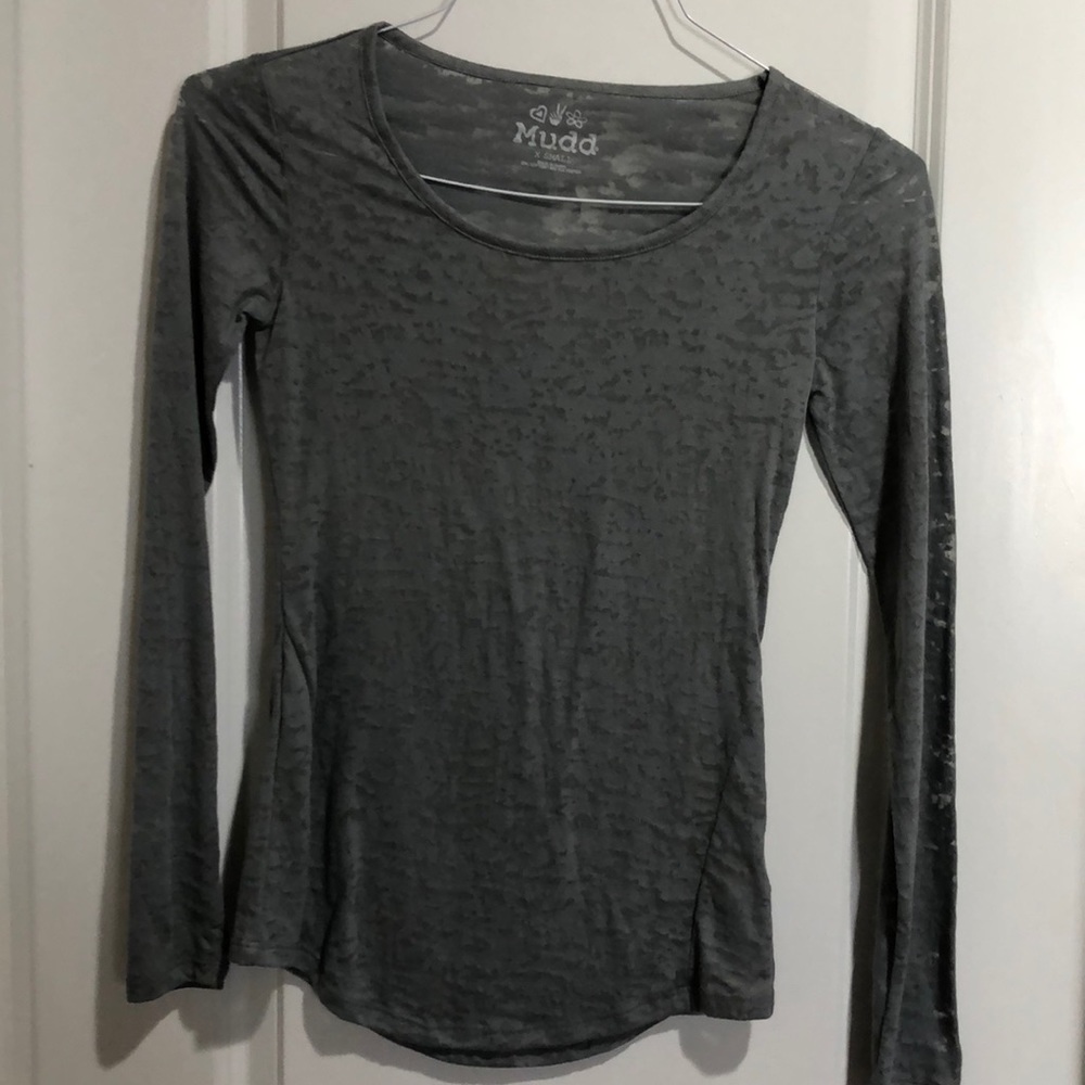 Grey long sleeve